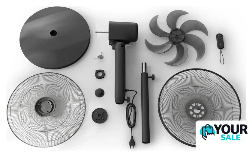 Вентилятор Philips Series 1000 CX1520/01 - Изображение №4 — Интернет-магазин Your Sale