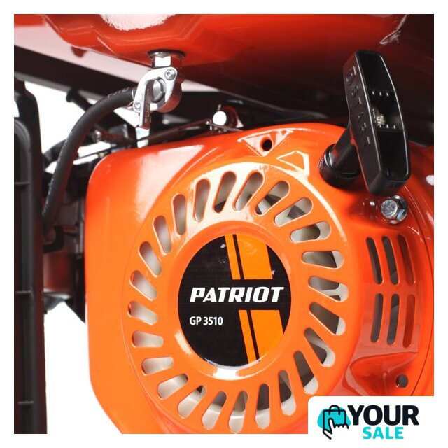 Бензиновый генератор Patriot GP 3510 - Изображение №3 — Интернет-магазин Your Sale