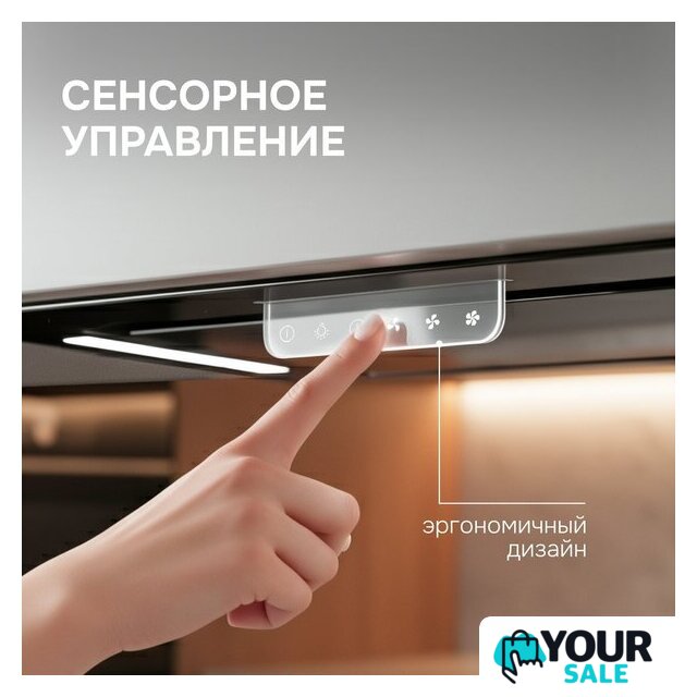 Кухонная вытяжка Zigmund & Shtain K 170.5 B - Изображение №6 — Интернет-магазин Your Sale