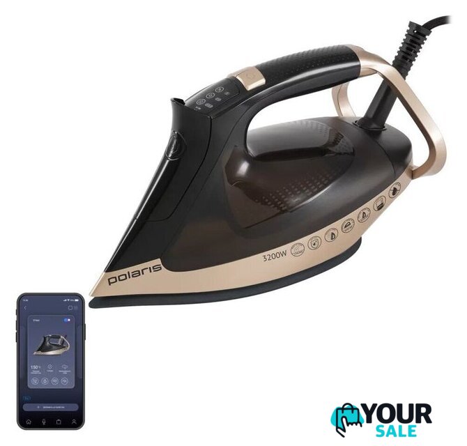 Утюг Polaris PIR 3225AK 3m Wi-Fi IQ Home - Изображение №1 — Интернет-магазин Your Sale