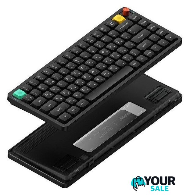 Клавиатура NuPhy Air75 V3 Nebula Dark (Brown Nano, нет кириллицы) - Изображение №2 — Интернет-магазин Your Sale