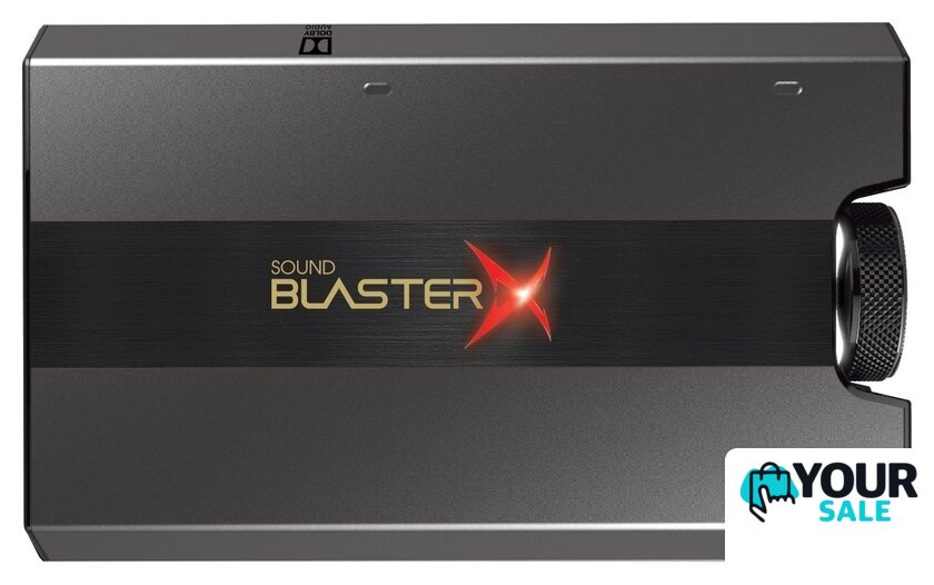 Внешняя звуковая карта Creative Sound Blaster X G6 - Изображение №1 — Интернет-магазин Your Sale