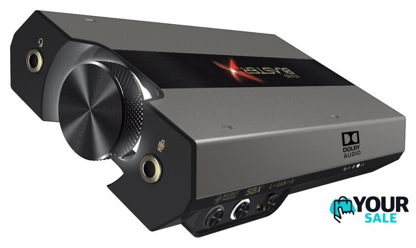 Внешняя звуковая карта Creative Sound Blaster X G6 - Изображение №2 — Интернет-магазин Your Sale
