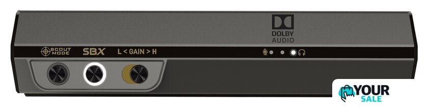 Внешняя звуковая карта Creative Sound Blaster X G6 - Изображение №3 — Интернет-магазин Your Sale
