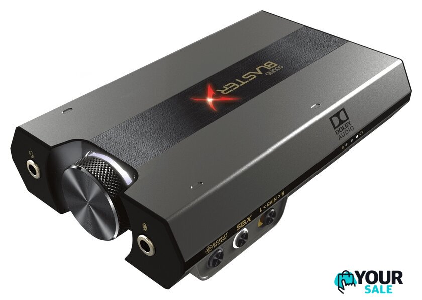 Внешняя звуковая карта Creative Sound Blaster X G6 - Изображение №6 — Интернет-магазин Your Sale