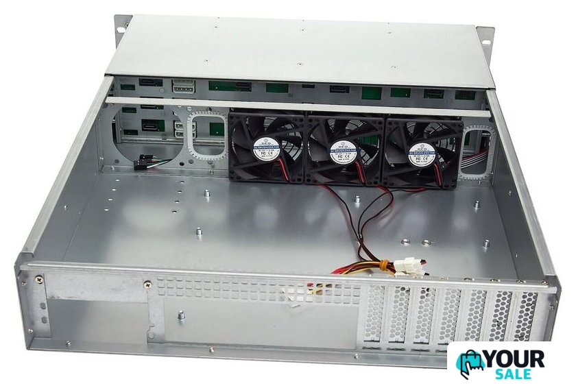 Корпус ExeGate 2U550-HS12 800W EX281298RUS - Изображение №2 — Интернет-магазин Your Sale