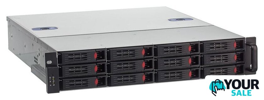 Корпус ExeGate 2U550-HS12 800W EX281298RUS - Изображение №1 — Интернет-магазин Your Sale