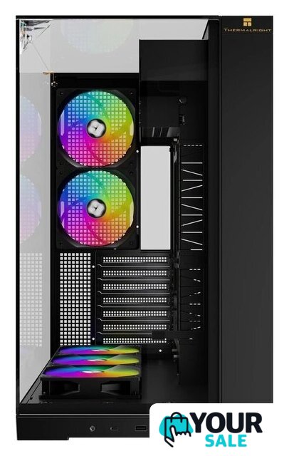 Корпус Thermalright A70 FAN5-C (черный) - Изображение №2 — Интернет-магазин Your Sale