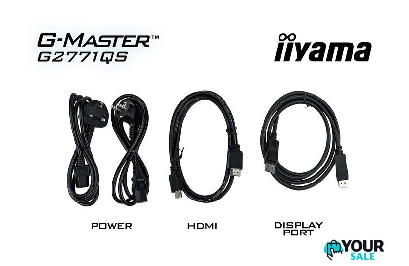 Игровой монитор iiyama G-Master Red Eagle G2771QS-B1 - Изображение №11 — Интернет-магазин Your Sale