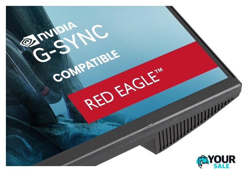 Игровой монитор iiyama G-Master Red Eagle G2771QS-B1 - Изображение №4 — Интернет-магазин Your Sale
