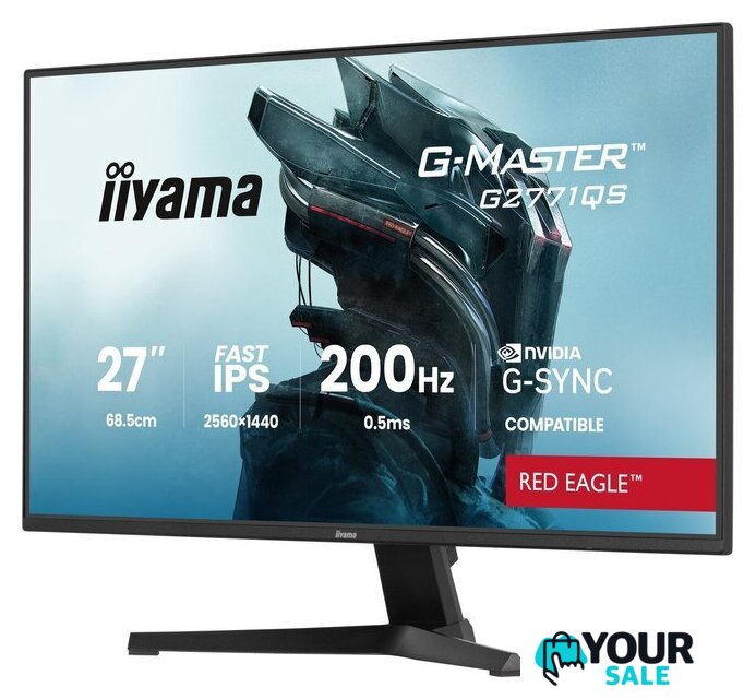 Игровой монитор iiyama G-Master Red Eagle G2771QS-B1 - Изображение №3 — Интернет-магазин Your Sale