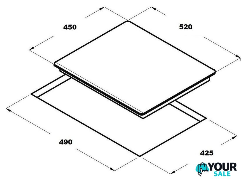 Варочная панель Schtoff IT4603 Black - Изображение №5 — Интернет-магазин Your Sale