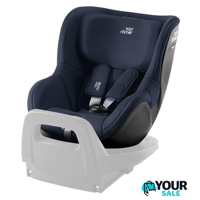 Детское автокресло Britax Romer Dualfix 5Z (night blue) - Изображение №2 — Интернет-магазин Your Sale
