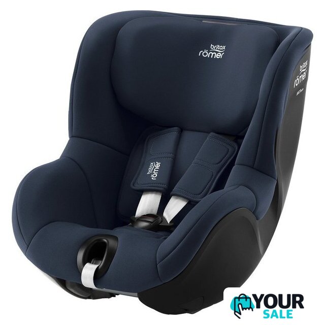 Детское автокресло Britax Romer Dualfix 5Z (night blue) - Изображение №1 — Интернет-магазин Your Sale