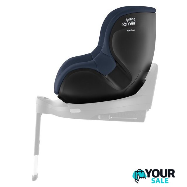 Детское автокресло Britax Romer Dualfix 5Z (night blue) - Изображение №5 — Интернет-магазин Your Sale