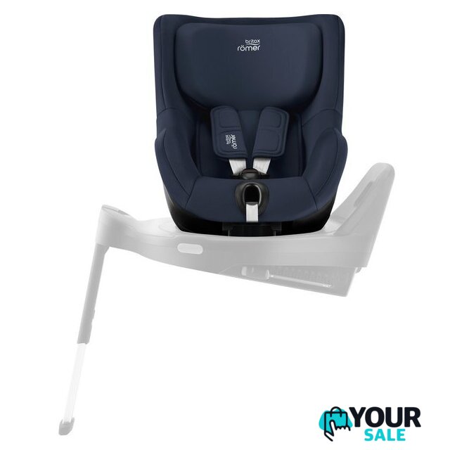 Детское автокресло Britax Romer Dualfix 5Z (night blue) - Изображение №4 — Интернет-магазин Your Sale