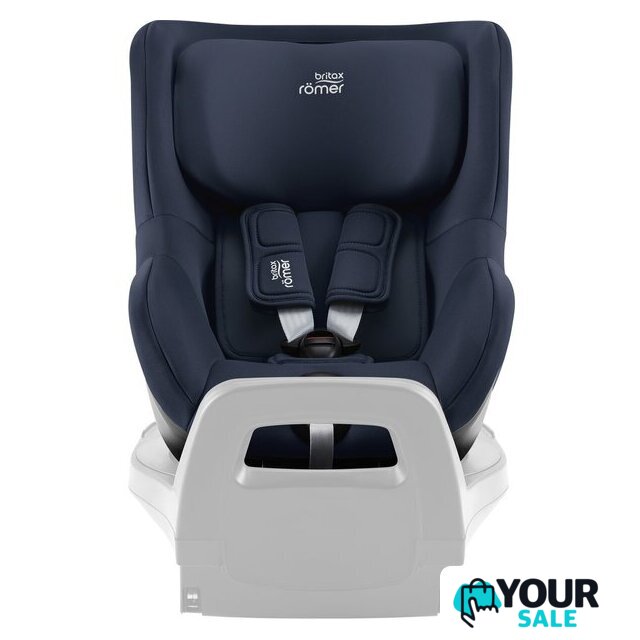 Детское автокресло Britax Romer Dualfix 5Z (night blue) - Изображение №3 — Интернет-магазин Your Sale