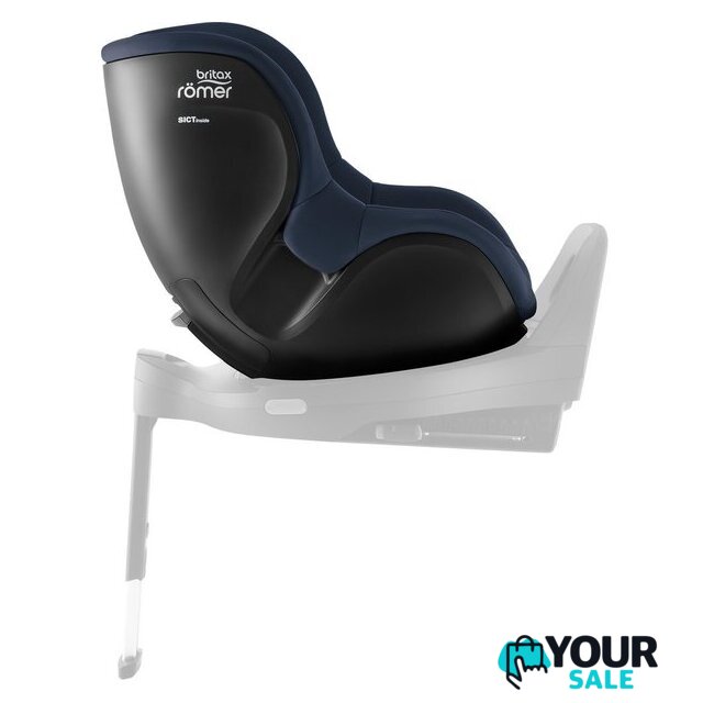 Детское автокресло Britax Romer Dualfix 5Z (night blue) - Изображение №6 — Интернет-магазин Your Sale