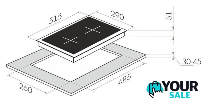 Варочная панель MAUNFELD EGHG.32.1CW/G - Изображение №17 — Интернет-магазин Your Sale