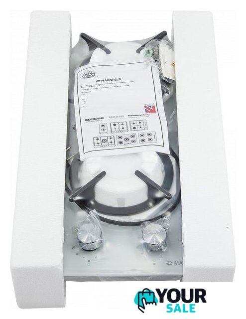 Варочная панель MAUNFELD EGHG.32.1CW/G - Изображение №13 — Интернет-магазин Your Sale