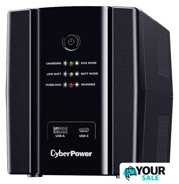 Источник бесперебойного питания CyberPower UT1500EIG - Изображение №1 — Интернет-магазин Your Sale