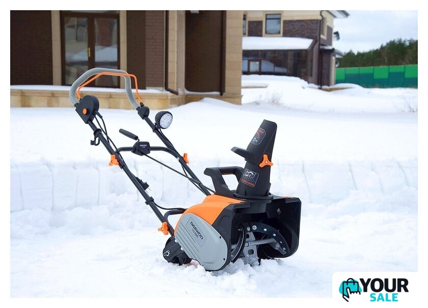 Снегоуборщик Daewoo Power Dast 2600E - Изображение №7 — Интернет-магазин Your Sale