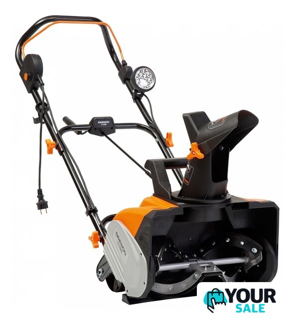 Снегоуборщик Daewoo Power Dast 2600E - Изображение №3 — Интернет-магазин Your Sale