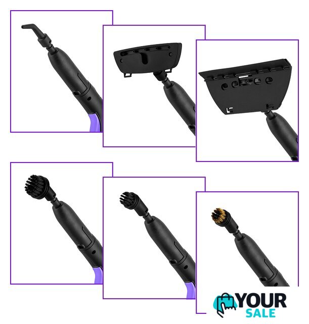 Отпариватель-пароочиститель Kitfort KT-9104-1 - Изображение №3 — Интернет-магазин Your Sale
