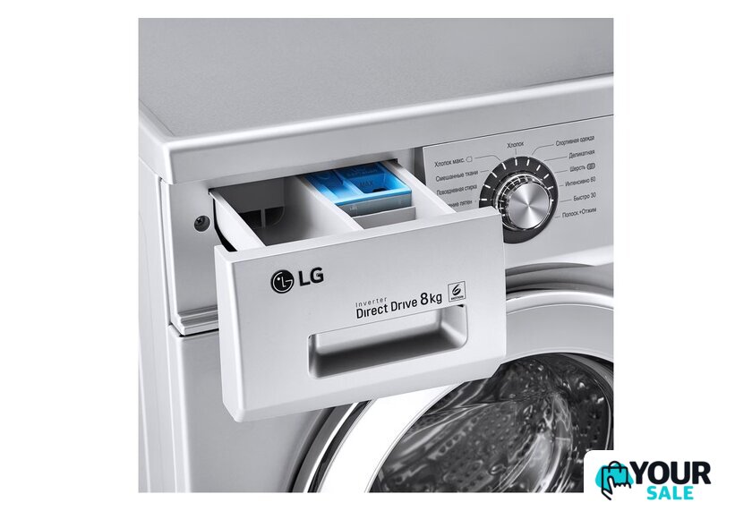 Стиральная машина LG F1296TD4 - Изображение №8 — Интернет-магазин Your Sale