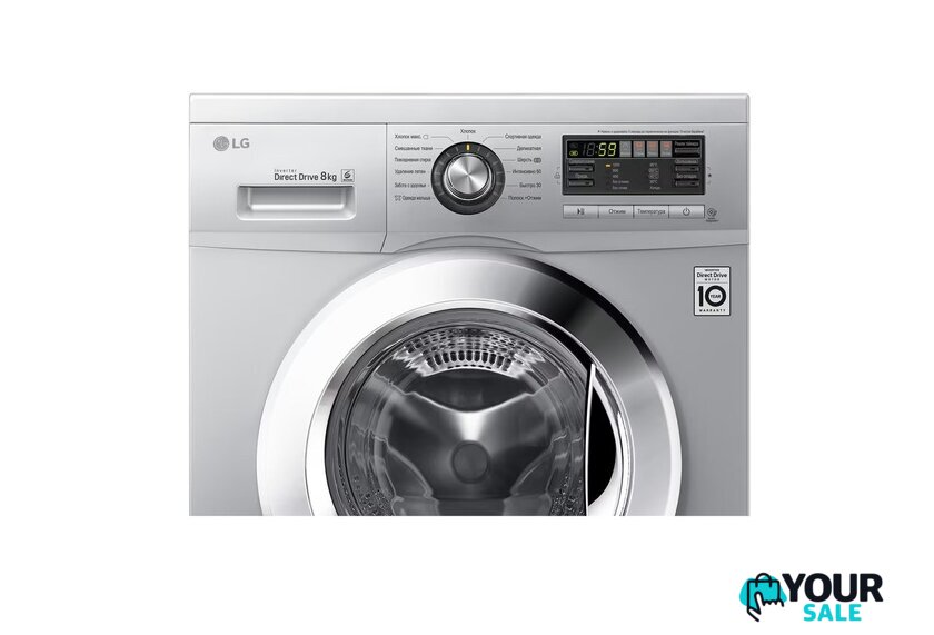 Стиральная машина LG F1296TD4 - Изображение №10 — Интернет-магазин Your Sale