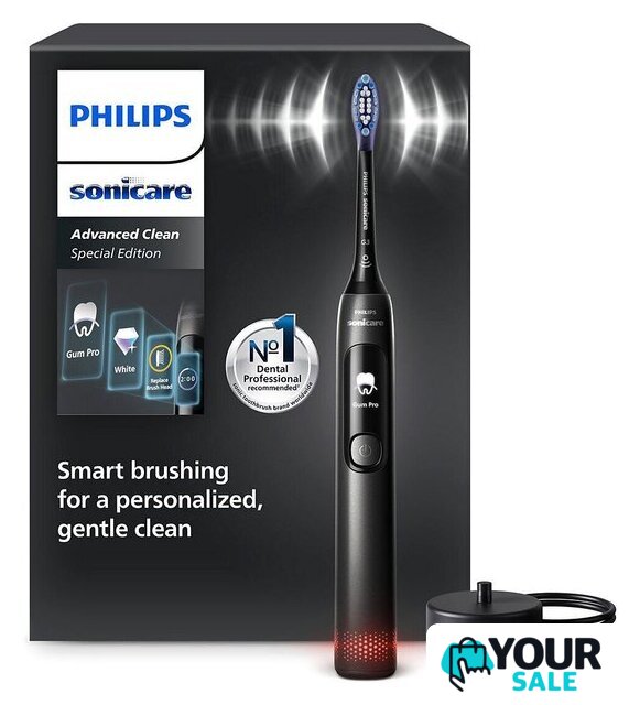 Электрическая зубная щетка Philips Sonicare Szczoteczka Soniczna HX3792/11 - Изображение №11 — Интернет-магазин Your Sale