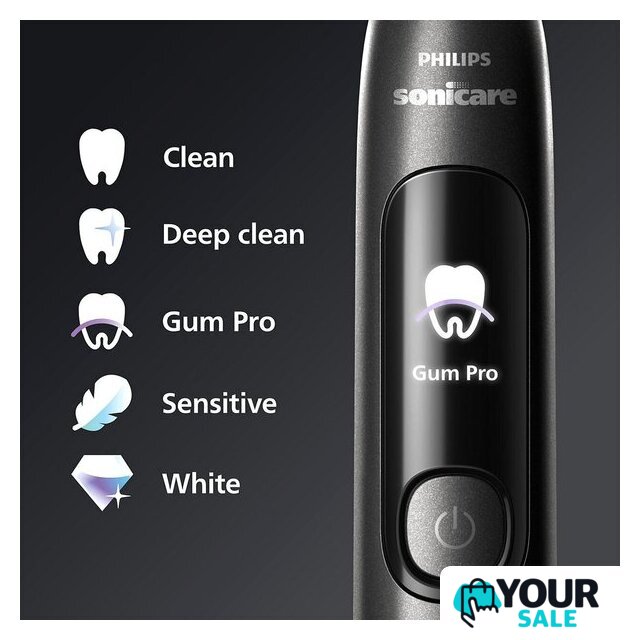 Электрическая зубная щетка Philips Sonicare Szczoteczka Soniczna HX3792/11 - Изображение №4 — Интернет-магазин Your Sale