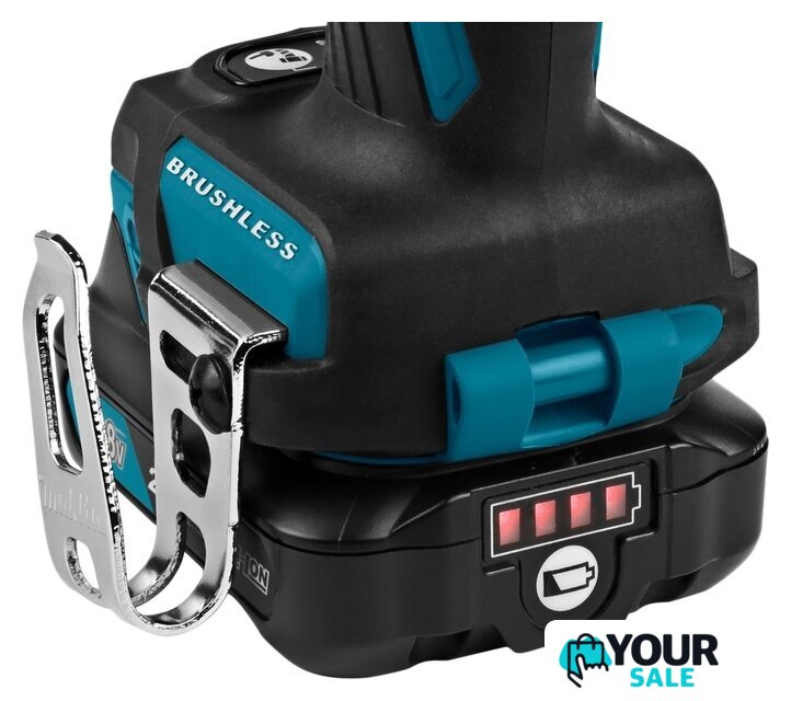 Гайковерт Makita TW160DWAE (с 2-мя АКБ, кейс) - Изображение №2 — Интернет-магазин Your Sale