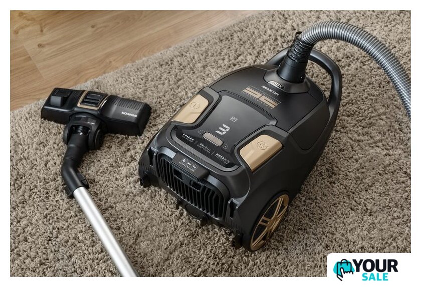 Пылесос Sencor SVC 9300BK - Изображение №34 — Интернет-магазин Your Sale