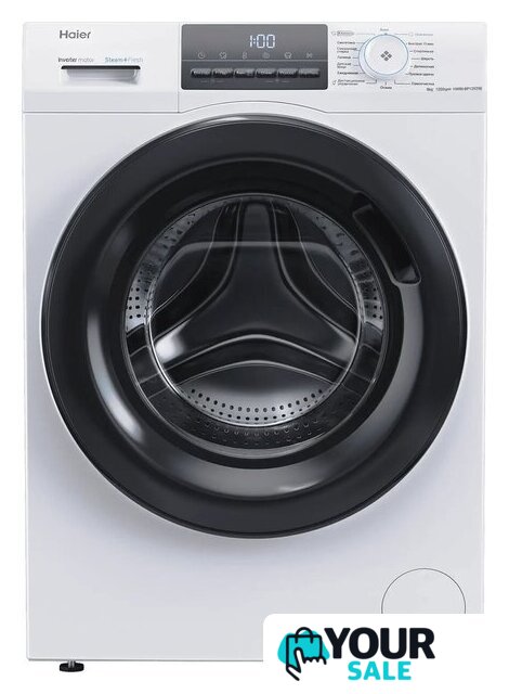 Стиральная машина Haier HW80-BP12929E - Изображение №1 — Интернет-магазин Your Sale