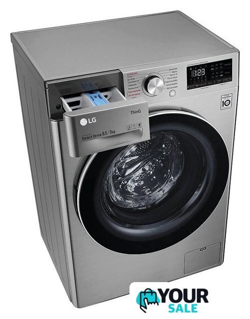 Стирально-сушильная машина LG F2V5GG2S - Изображение №2 — Интернет-магазин Your Sale