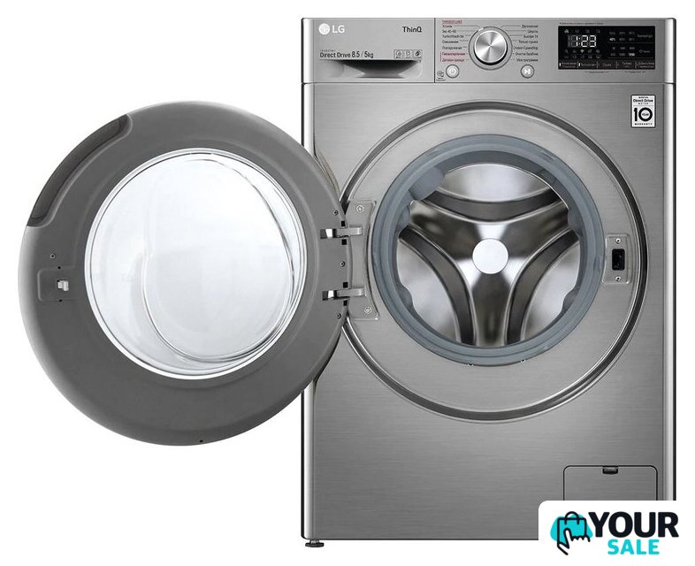 Стирально-сушильная машина LG F2V5GG2S - Изображение №5 — Интернет-магазин Your Sale