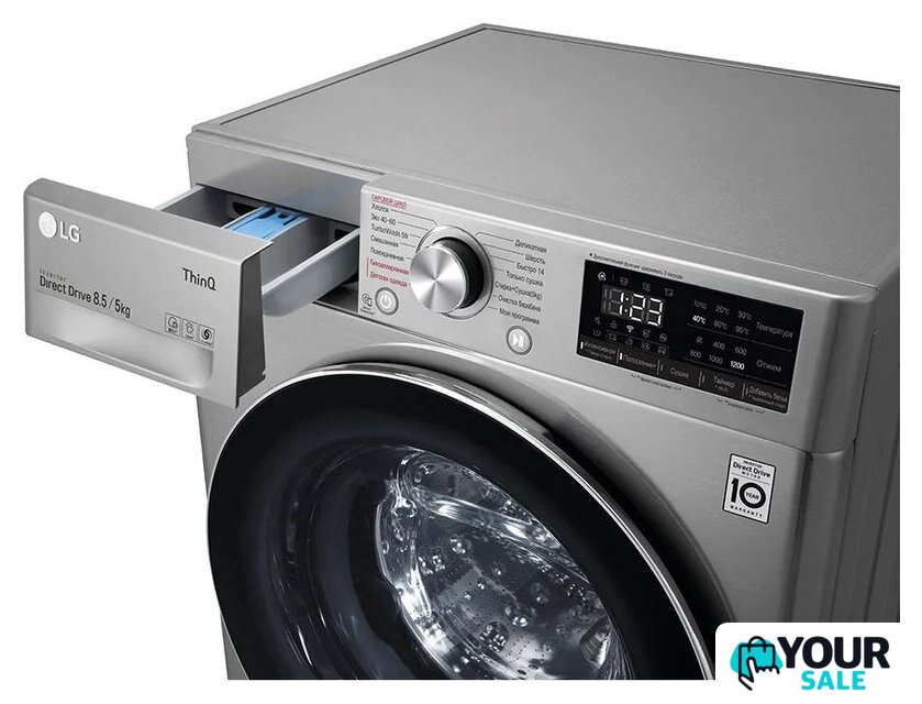 Стирально-сушильная машина LG F2V5GG2S - Изображение №10 — Интернет-магазин Your Sale