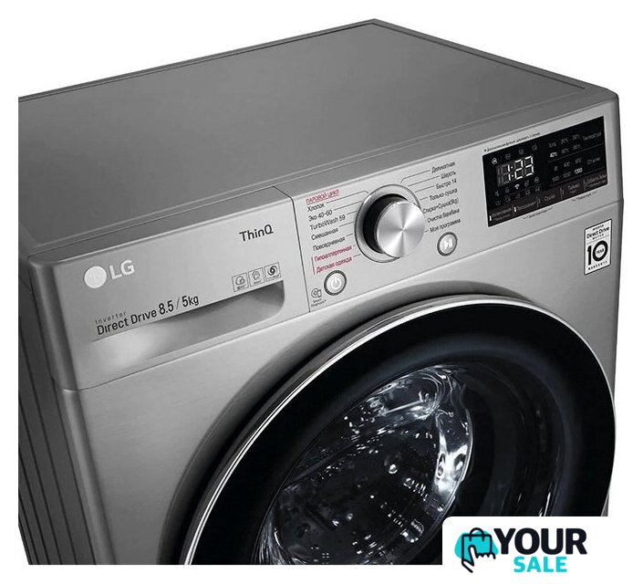 Стирально-сушильная машина LG F2V5GG2S - Изображение №12 — Интернет-магазин Your Sale