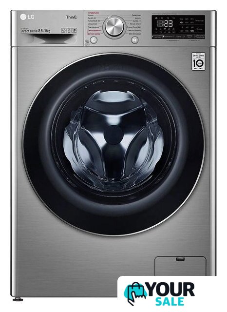 Стирально-сушильная машина LG F2V5GG2S - Изображение №1 — Интернет-магазин Your Sale