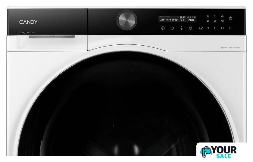 Стиральная машина Candy C47W 210MBSW-07 - Изображение №6 — Интернет-магазин Your Sale