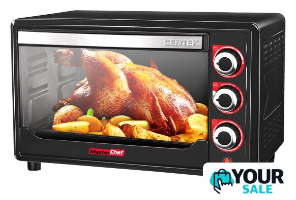 Мини-печь CENTEK CT-1530-36 Promo (черный) - Изображение №1 — Интернет-магазин Your Sale