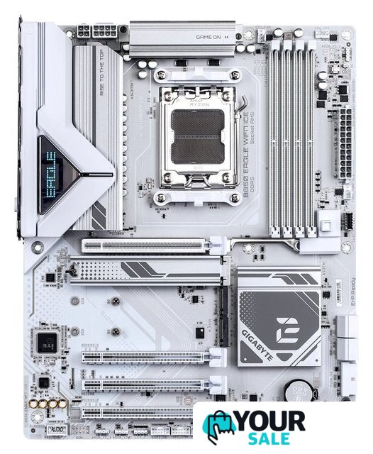 Материнская плата Gigabyte B850 Eagle WiFi7 Ice - Изображение №1 — Интернет-магазин Your Sale
