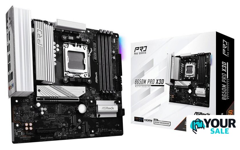 Материнская плата ASRock B650M Pro X3D - Изображение №5 — Интернет-магазин Your Sale