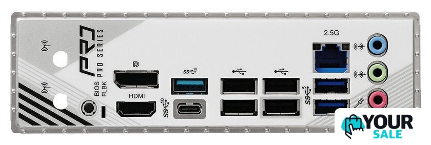 Материнская плата ASRock B650M Pro X3D - Изображение №4 — Интернет-магазин Your Sale