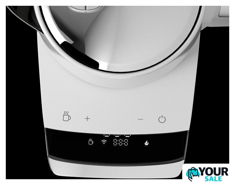 Электрический чайник Polaris PWK 1755CAD WIFI IQ Home (белый) - Изображение №8 — Интернет-магазин Your Sale