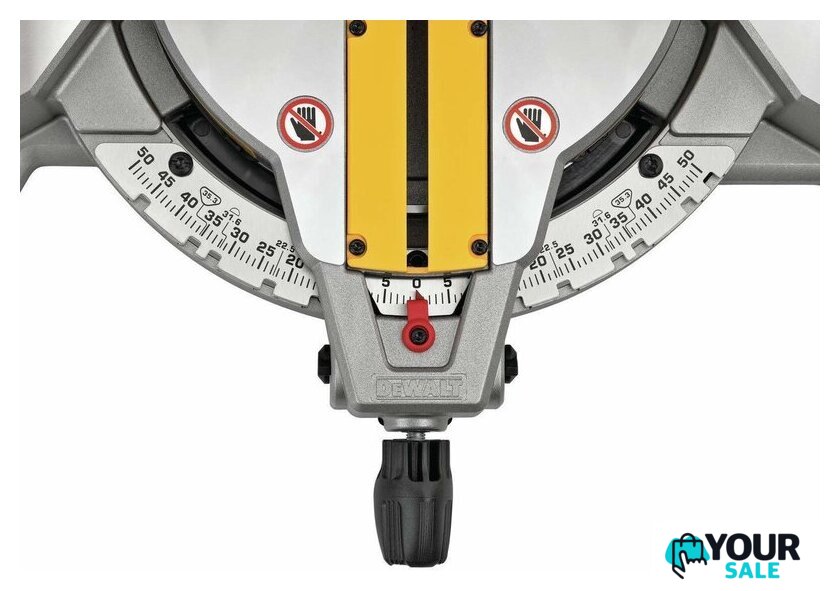Торцовочная пила DeWalt DWS713 - Изображение №9 — Интернет-магазин Your Sale
