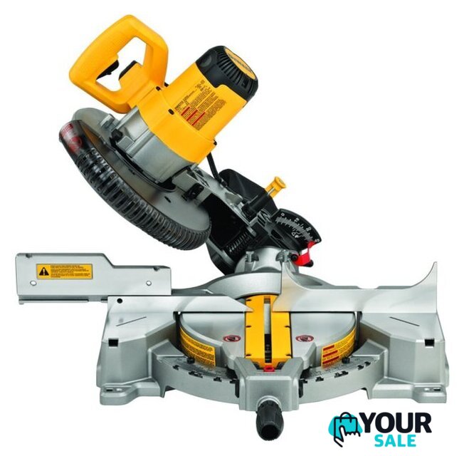 Торцовочная пила DeWalt DWS713 - Изображение №4 — Интернет-магазин Your Sale