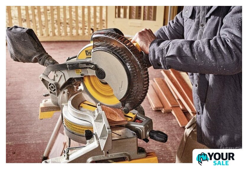 Торцовочная пила DeWalt DWS713 - Изображение №11 — Интернет-магазин Your Sale