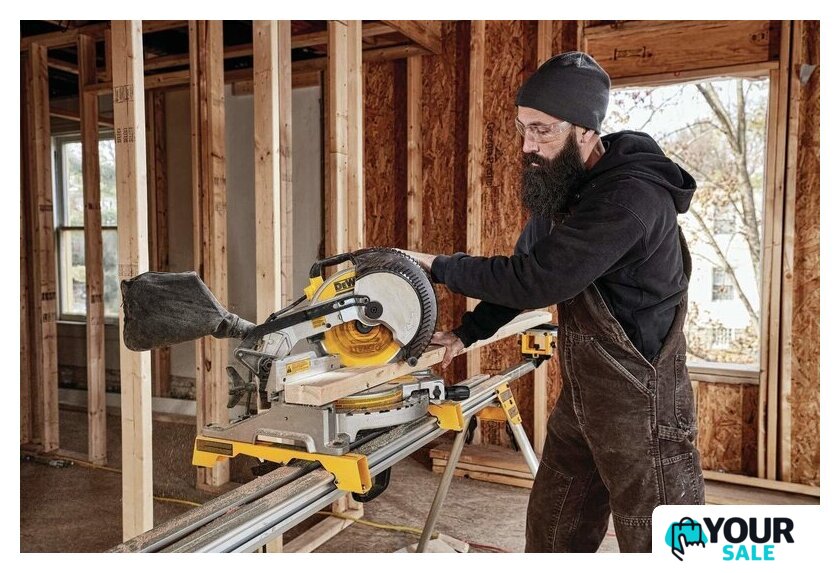 Торцовочная пила DeWalt DWS713 - Изображение №13 — Интернет-магазин Your Sale